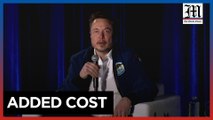 Musk suggests small monthly fee on X to fight bots