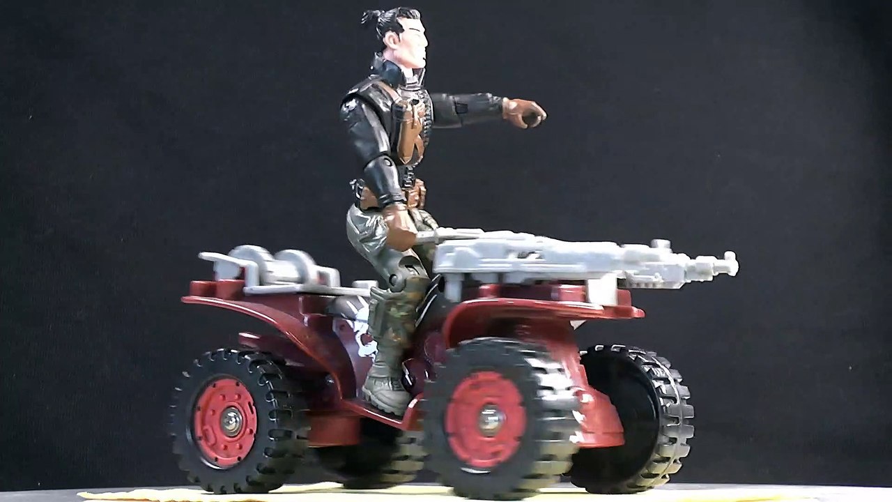 The Corps Quad Bike With Reaper Figure