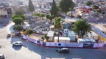 Bursa Büyükşehir Belediyesi Antakya Ulu Cami'nin Restorasyonuna Başladı