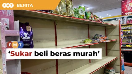 Sukar beli beras murah, peniaga tak mampu jual Menu Rahmah