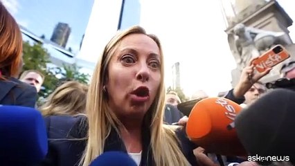 Meloni: ruolo importante dell'Onu nella gestione degli hotspot in Libia