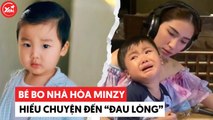 Những đứa trẻ hiểu chuyện trong Vbiz: Bé Bo nhà Hòa Minzy biết bố mẹ chia tay vẫn 