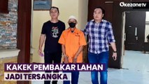 Kakek Pembakar Lahan di Muarojambi Ditetapkan Jadi Tersangka