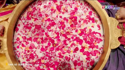 tình sử quân vương tập 124 - THVL1 lồng tiếng - phim ấn độ - xem phim tinh su quan vuong tap 125