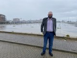 Hartlepool council leader Mike Young discusses planned new leisure centre