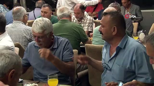 Kırklareli Keşif Bölüğü'nde 40 yıl önce askerlik yapan silah arkadaşları, her yıl farklı bir ilde buluşuyor