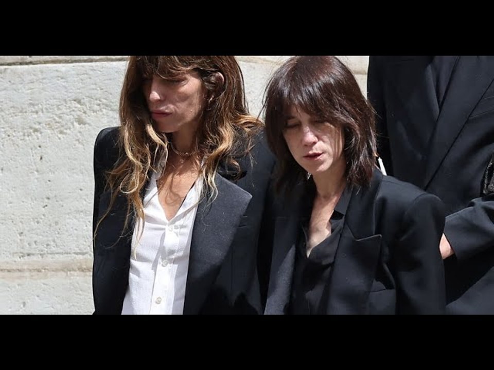 "La joie dans le malheur..." : Charlotte Gainsbourg et Lou Doillon, la mort de Jane Birkin a rapproc