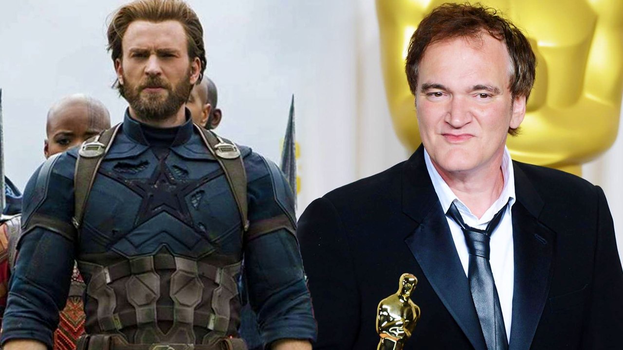 Chris Evans Reacts to Quentin Tarantino's Critique of Marvel Actors