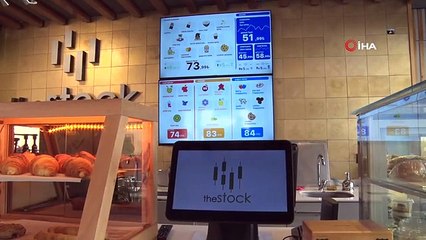 Borsa Konseptli Kafe: Fiyatları Müşteriler Belirliyor