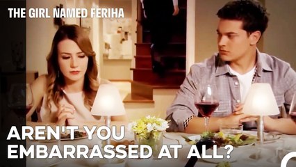 I'm At The Same Table With Lying People - The Girl Named Feriha