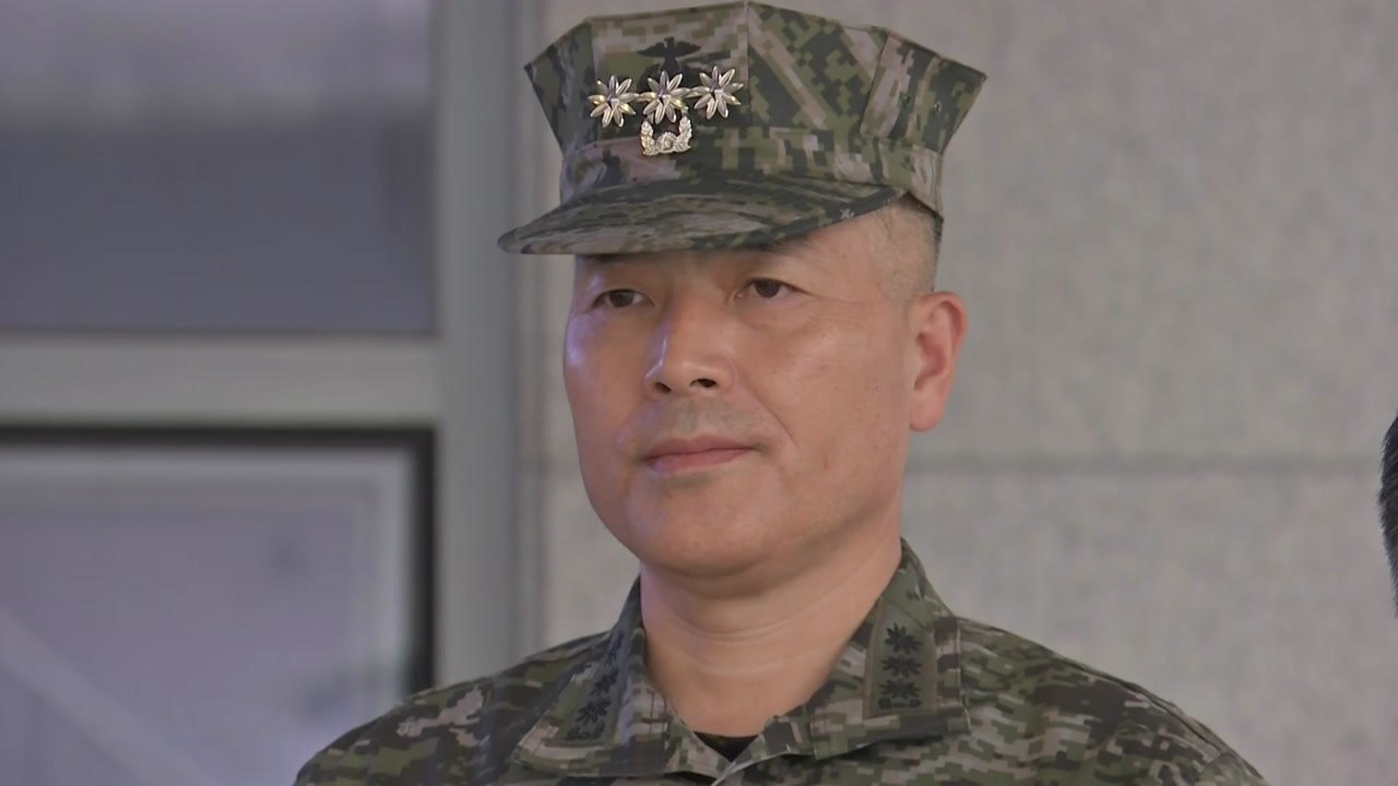 박정훈 前 해병대 수사단장 군 검찰 재출석 / YTN