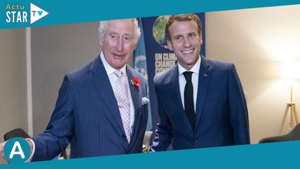 Charles III en France  Ces deux cadeaux très exceptionnels offerts par Emmanuel Macron