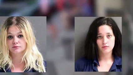 İç çamaşırlarıyla gelip, ortalığı birbirine kattılar