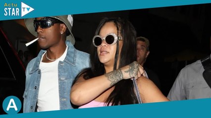 Rihanna dévoile le visage de son 2e enfant et révèle sa silhouette de rêve, 1 mois après l'accouchem