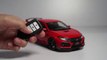 Unboxing of Honda Civic Type R 1-18 Scale ( Super Realistic Diecast Model)