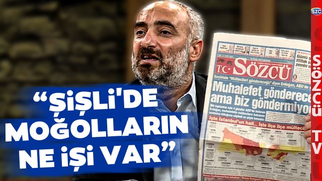 İsmail Saymaz İlçe İlçe Mülteci Haritasını Gösterdi Sığınmacı Sorununa İsyan Etti