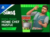 The Sims 4: Home Chef Hustle Stuff Pack | Official Reveal Trailer - Playstation 4, Playstation 5