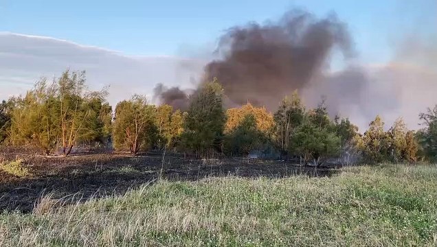 Kanahooka fire | September 20, 2023 | Illawarra Mercury