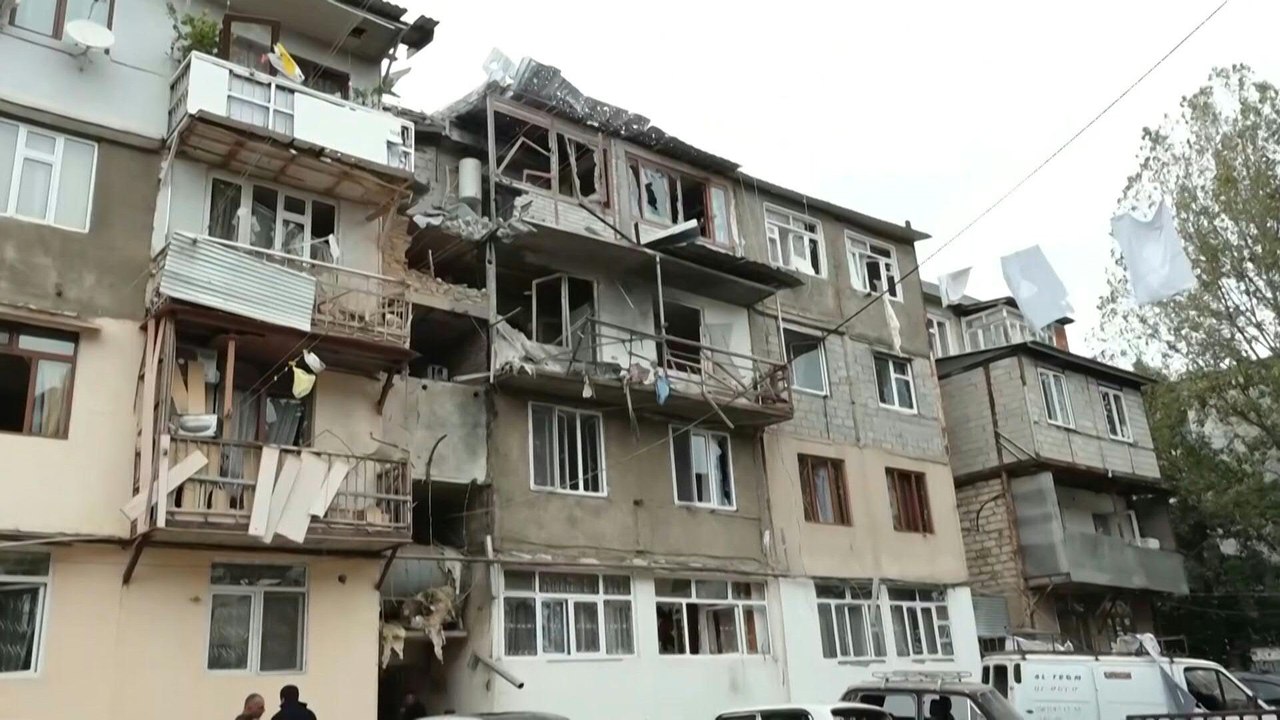 Kämpfe in Berg-Karabach beunruhigen Weltgemeinschaft