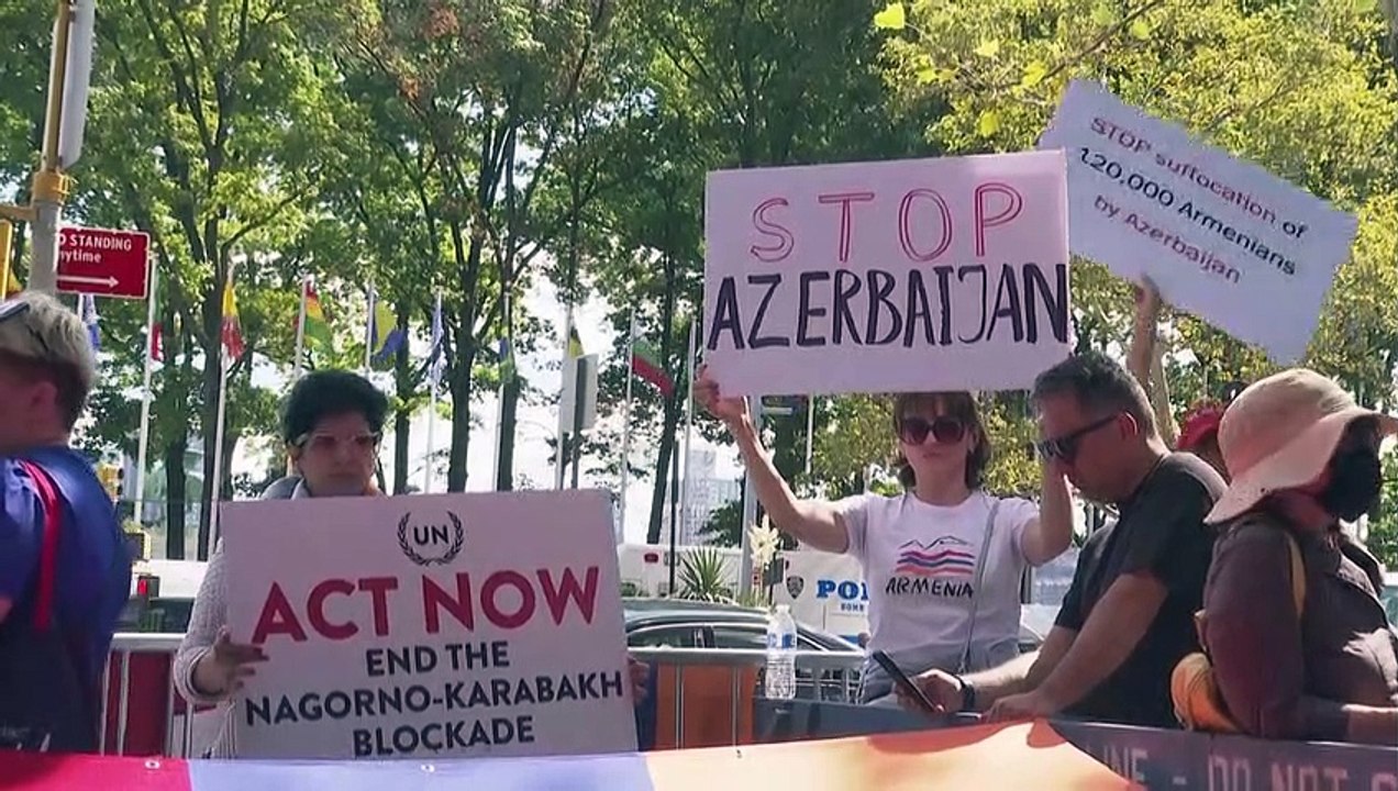 Kämpfe in Berg-Karabach beunruhigen Weltgemeinschaft