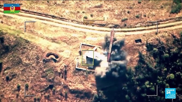 Azerbaijani forces strike Armenian-controlled Karabakh