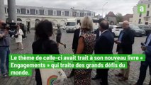 François Hollande en visite à Tournai