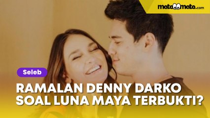 Luna Maya Ogah Buru-Buru Dinikahi Maxime Bouttier, Ramalan Denny Darko Soal TTM Diungkit