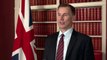 Chancellor Jeremy Hunt says slight dip in inflation means 'the plan is working'