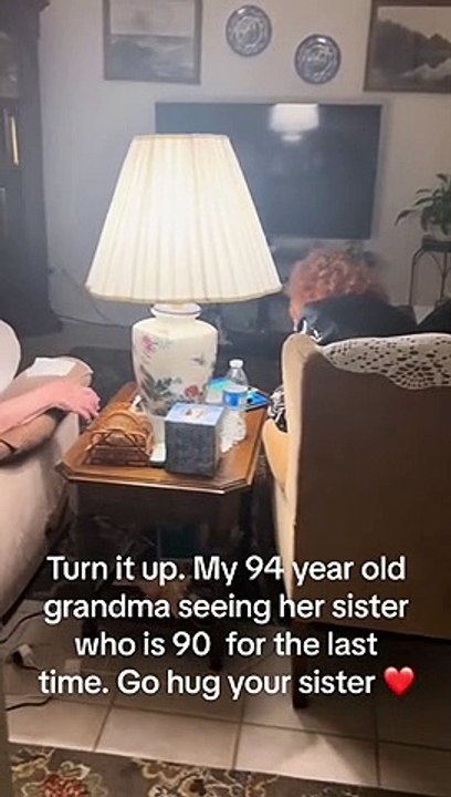 Irmãs juntam-se uma última vez. "Não nos vemos na Terra, vemo-nos no céu"