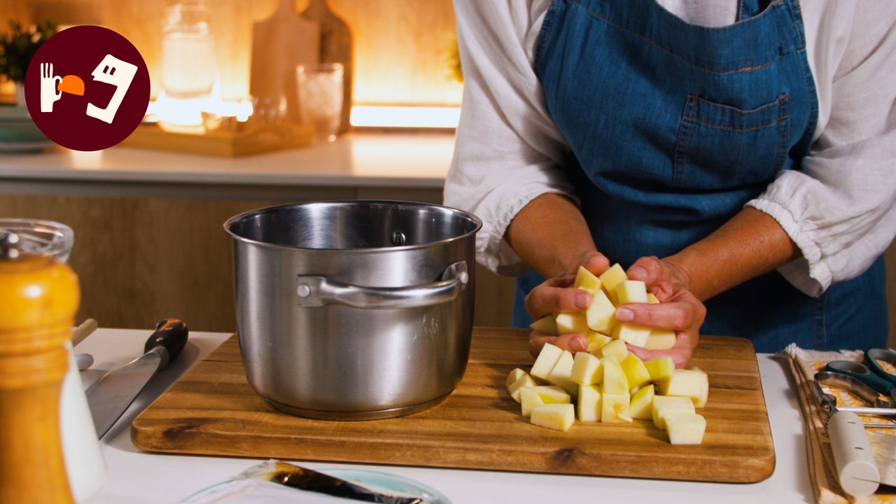 ‼️ POSTRE DE MANZANA  EN 5 MINUTOS‼️ ‼️3 INGREDIENTES y SIN HARINA‼️ RICO y FÁCIL‼️