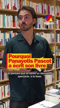 Les coulisses de l'écriture du livre de Panayotis Pascot