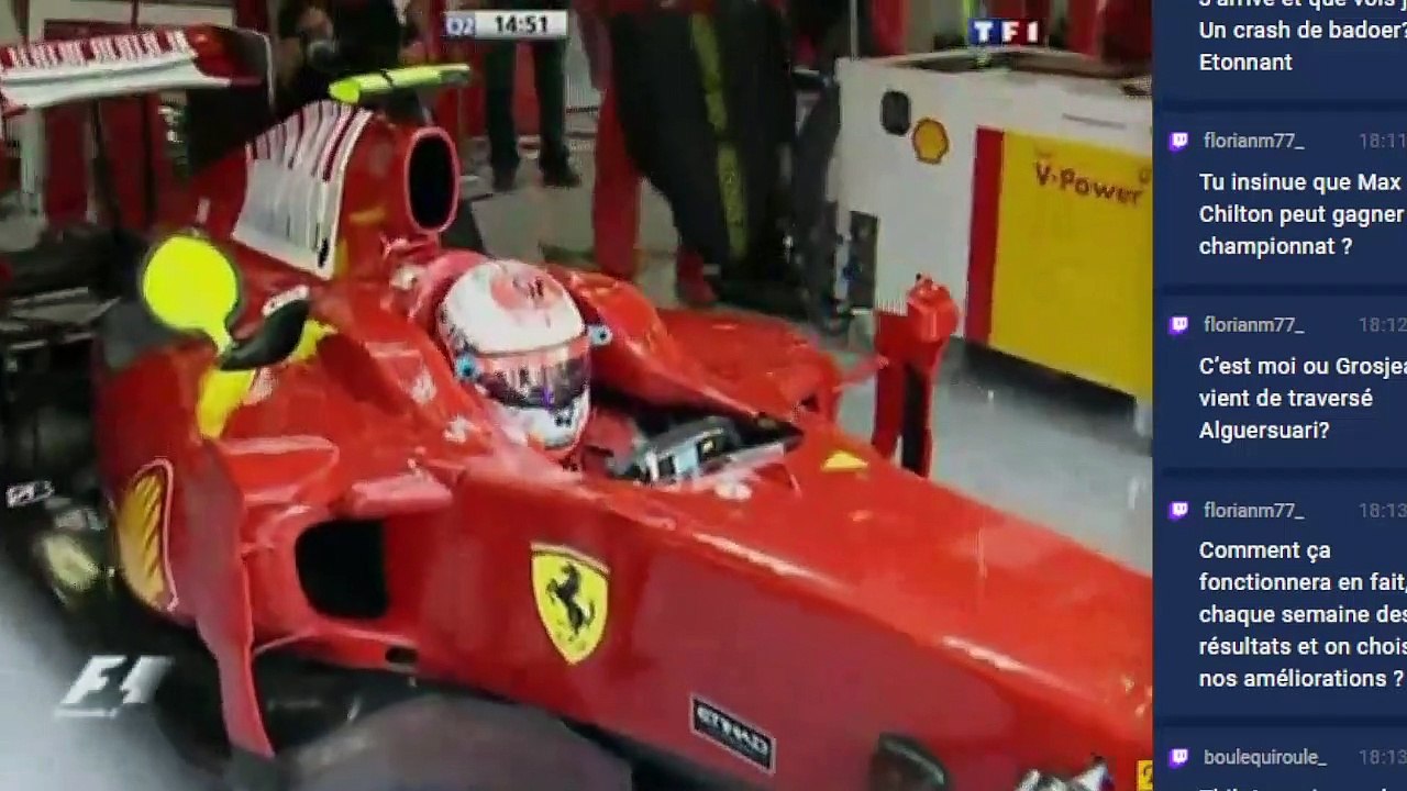 F1 2009 - Belgique (Qualifs 12/17) - Streaming Français - LIVE FR