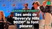 Shannen Doherty, atteinte d’un cancer, reçoit une standing ovation de ses amis de « Beverly Hills 90210 »
