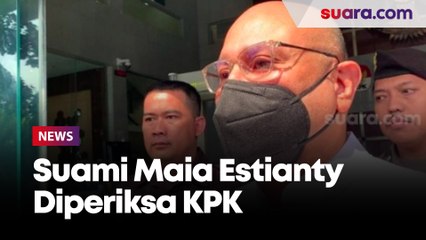 4 Jam Diperiksa KPK, Suami Maia Estianty Bantah Terima Uang dari Tersangka Eko Darmanto