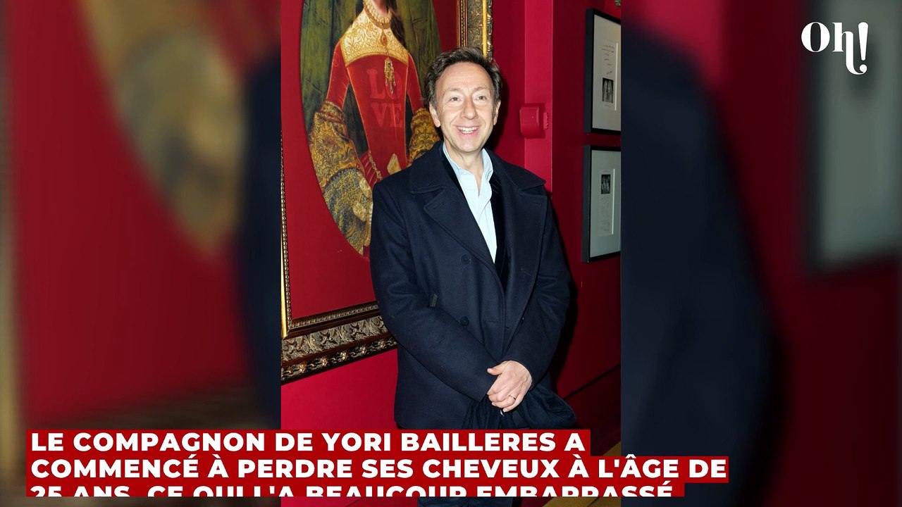 Stéphane Bern évoque ses opérations de chirurgies esthétiques, "Je n'ai pas une passion pour mon physique"