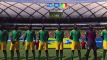 Montserrat Versus Senegal (2014 FIFA World Cup Brazil)