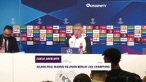 Jelang Hadapi Union Berlin, Carlo Ancelotti : Ingin Awali Laga Perdana Liga Champions dengan Kemenangan