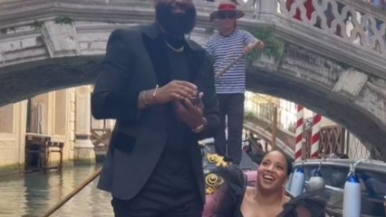 'She Deserves the World!' - Wife surprised with 3-carat ring + trip to Italy on 3rd wedding anniversary