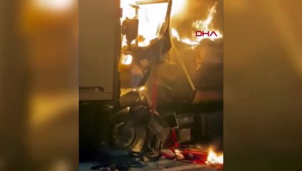 Gürcistan'da TIR Kazası: Şoför Hayatını Kaybetti