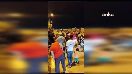 Osmaniye'de konteynerkentteki su kesintisi isyan ettirdi, depremzedeler yolu kapattı