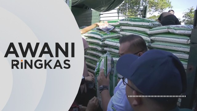 AWANI Ringkas: Kerajaan jamin bekalan beras stabil dalam sebulan