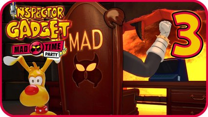 Inspector Gadget: Mad Time Party Walkthrough Part 3 (PS4, XB1, PC)