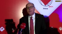 Voleybol Federasyonu Başkanı Üstündağ: 22'de 22 yaparak bu sezonu kapatmak istiyoruz