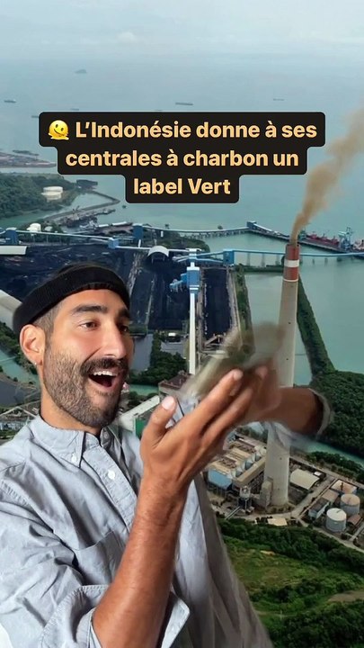 En Indonésie, les centrales à Charbon vont recevoir un label Vert. Fin de la blague.