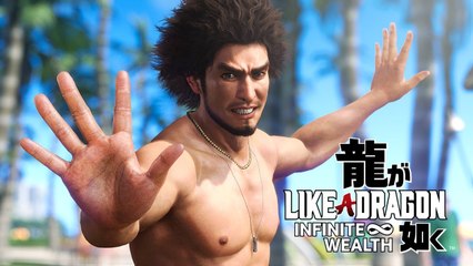 Like a Dragon : Infinite Wealth - Bande-annonce de l'histoire