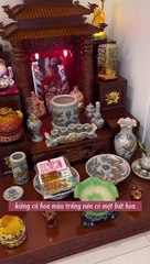 Cách bài trí sắp xếp bàn thờ Thần Tài Ông Địa