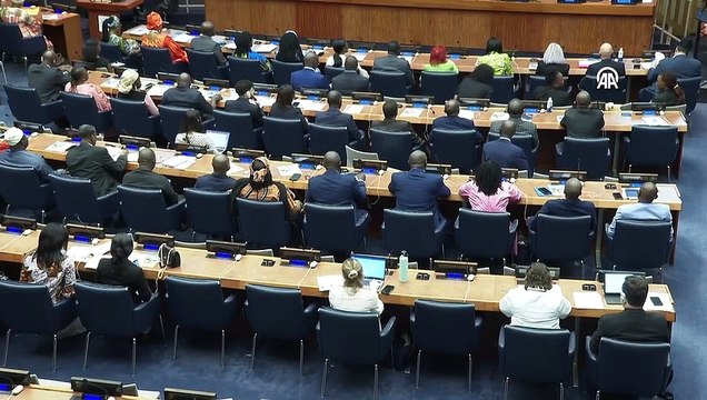 New York'ta etkinliğe katılan Emine Erdoğan, çocuğa yönelik şiddetin engellenmesi için güç birliği çağrısı yaptı