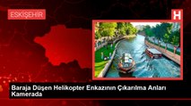 İzmir'deki helikopter kazasının enkazı sudan çıkarıldı