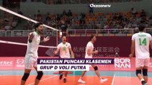 Highlight Asian Games 2023: Tim Voli Putra Pakistan Hajar Taiwan 3-0