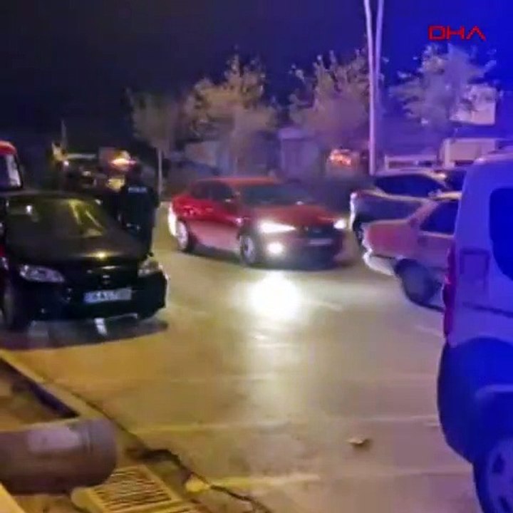 Kazadan sonra sırtından bıçaklandı